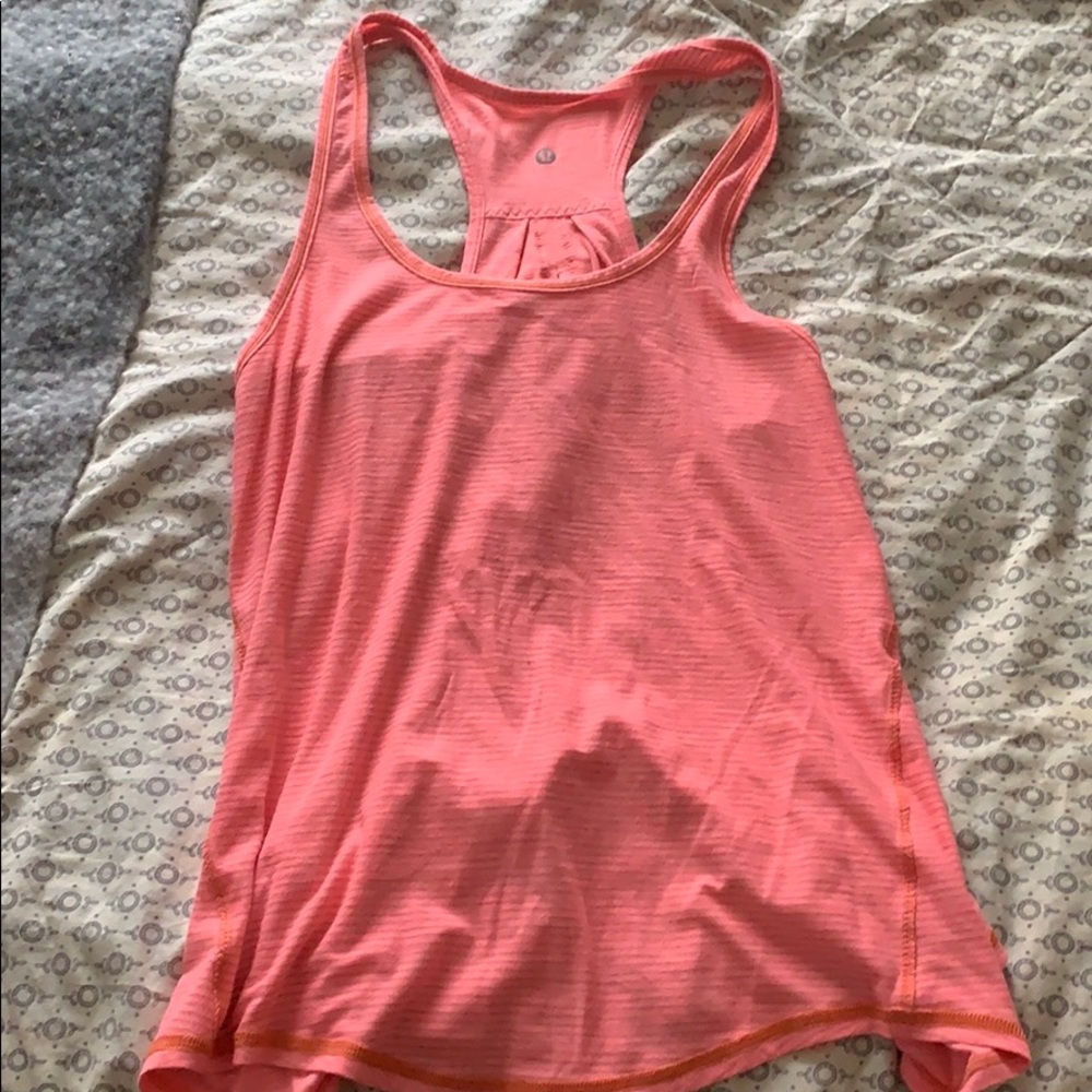 Lulu lemon tank top